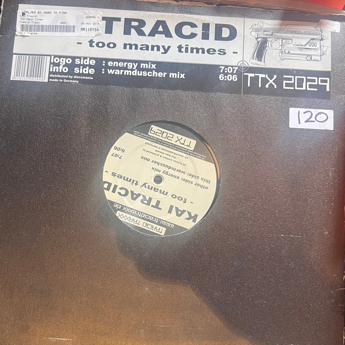 Too Many Times - Kai Tracid