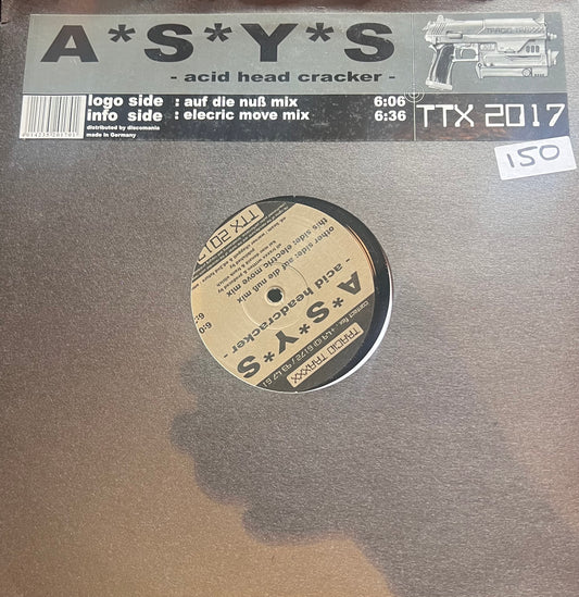 Acid Head Cracker - A*S*Y*S